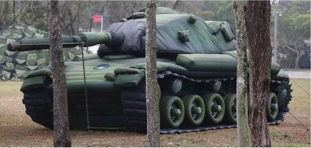 泰安军用充气坦克